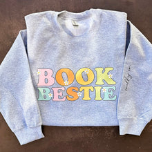 Cargar imagen en el visor de la galería, Book Bestie Sudadera