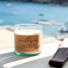 Cargar imagen en el visor de la galería, Salty Coconut Vela Aromática