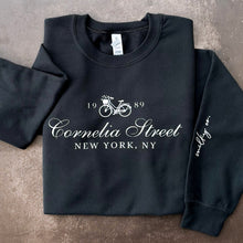 Cargar imagen en el visor de la galería, Taylor Cornelia Street Sudadera