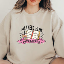 Cargar imagen en el visor de la galería, All I need Sudadera