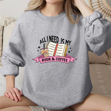 Cargar imagen en el visor de la galería, All I need Sudadera
