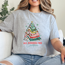 Cargar imagen en el visor de la galería, All booked for Christmas Playera