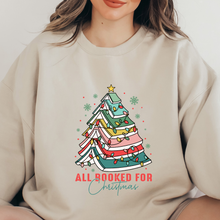 Cargar imagen en el visor de la galería, All booked for Christmas Sudadera