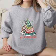 Cargar imagen en el visor de la galería, All booked for Christmas Sudadera