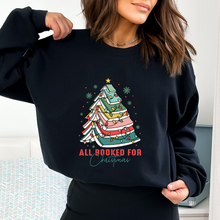 Cargar imagen en el visor de la galería, All booked for Christmas Sudadera