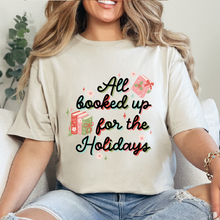 Cargar imagen en el visor de la galería, All booked up for the holidays Playera