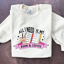Cargar imagen en el visor de la galería, All I need Sudadera