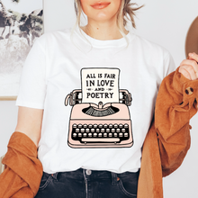 Cargar imagen en el visor de la galería, All is fair in love and poetry TTPD Playera