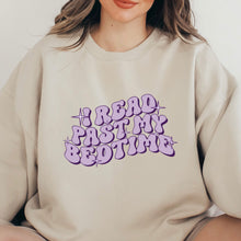 Cargar imagen en el visor de la galería, Bedtime book Sudadera