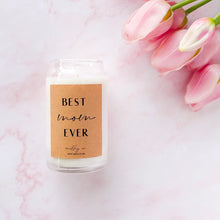 Cargar imagen en el visor de la galería, Best Mom Ever Vela Aromática