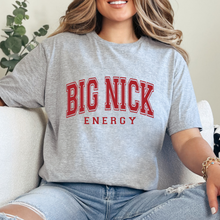 Cargar imagen en el visor de la galería, Big Nick Energy Playera