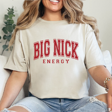 Cargar imagen en el visor de la galería, Big Nick Energy Playera