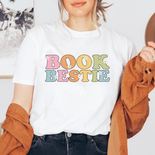 Cargar imagen en el visor de la galería, Book Bestie Playera