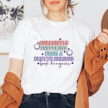 Cargar imagen en el visor de la galería, Book Hangover Playera