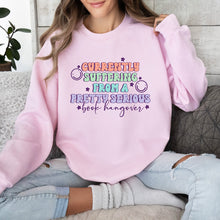 Cargar imagen en el visor de la galería, Book Hangover Sudadera