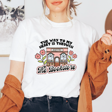 Cargar imagen en el visor de la galería, Bookstore Playera