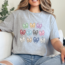 Cargar imagen en el visor de la galería, Butterflies Taylor Playera