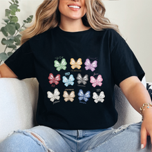 Cargar imagen en el visor de la galería, Butterflies Taylor Playera