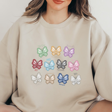 Cargar imagen en el visor de la galería, Butterflies Taylor Sudadera