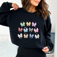 Cargar imagen en el visor de la galería, Butterflies Taylor Sudadera