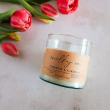 Cargar imagen en el visor de la galería, Tuberose & Gardenia Vela Aromática