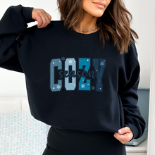 Cargar imagen en el visor de la galería, Cozy season snowflake Sudadera