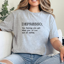 Cargar imagen en el visor de la galería, Depresso Playera