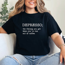 Cargar imagen en el visor de la galería, Depresso Playera