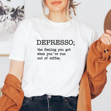 Cargar imagen en el visor de la galería, Depresso Playera