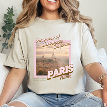 Cargar imagen en el visor de la galería, Dreaming of Paris Playera