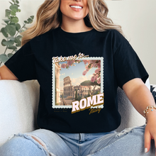 Cargar imagen en el visor de la galería, Take me to Rome Playera