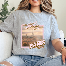Cargar imagen en el visor de la galería, Dreaming of Paris Playera
