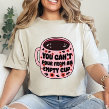 Cargar imagen en el visor de la galería, Empty Cup Playera