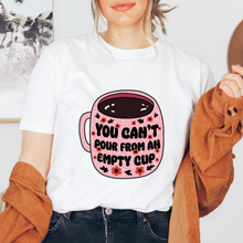 Cargar imagen en el visor de la galería, Empty Cup Playera