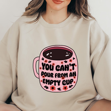 Cargar imagen en el visor de la galería, Empty Cup Sudadera
