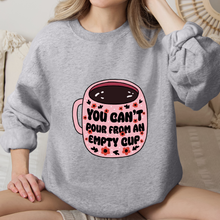 Cargar imagen en el visor de la galería, Empty Cup Sudadera