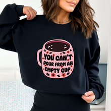 Cargar imagen en el visor de la galería, Empty Cup Sudadera