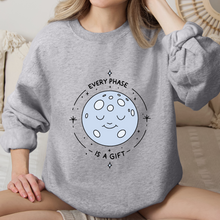 Cargar imagen en el visor de la galería, Every phase is a gift Sudadera