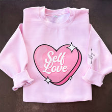 Cargar imagen en el visor de la galería, Self Love Sudadera
