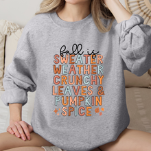 Cargar imagen en el visor de la galería, Fall is... Sudadera