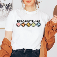 Cargar imagen en el visor de la galería, Feel your feelings Playera