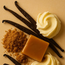 Cargar imagen en el visor de la galería, PREVENTA Warm Buttery Vanilla Vela Aromática