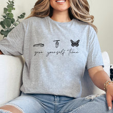 Cargar imagen en el visor de la galería, Give yourself time Playera