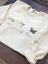Cargar imagen en el visor de la galería, Give yourself time Sudadera