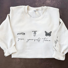 Cargar imagen en el visor de la galería, Give yourself time Sudadera