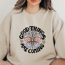Cargar imagen en el visor de la galería, Good things are coming Sudadera