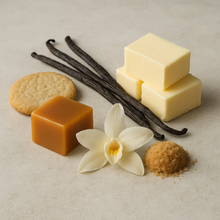 Cargar imagen en el visor de la galería, PREVENTA Warm Buttery Vanilla Vela Aromática