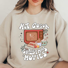 Cargar imagen en el visor de la galería, Christmas Movies Sudadera