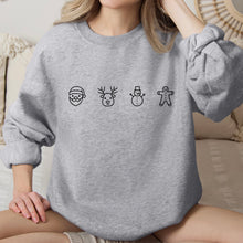 Cargar imagen en el visor de la galería, Simple Christmas Sudadera