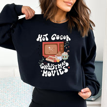 Cargar imagen en el visor de la galería, Christmas Movies Sudadera